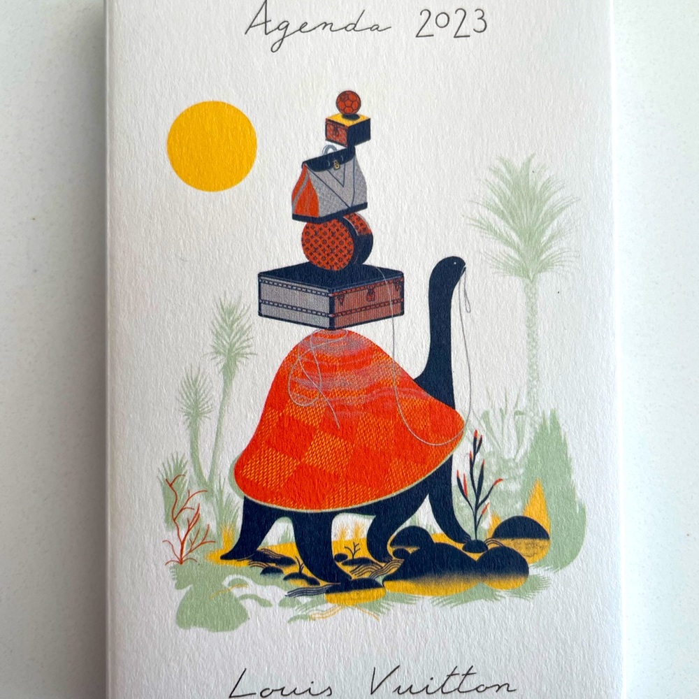 Louis Vuitton Agenda Refill 2023